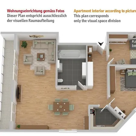 Dalia E12 Apartment Celerina/Schlarigna