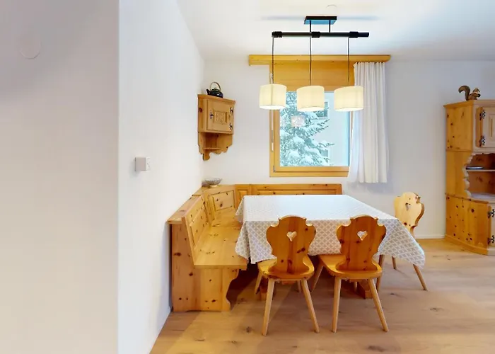 Dalia E12 شقة Celerina/Schlarigna