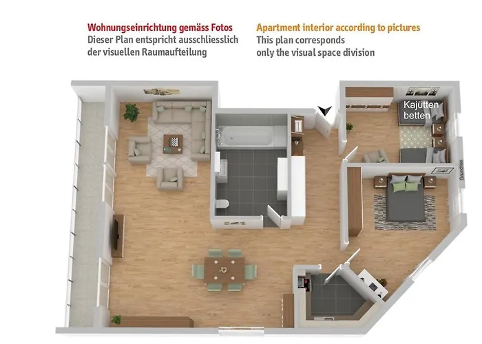 Dalia E12 Appartement Celerina/Schlarigna